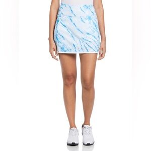 CALLAWAY Diagonal Tie Dye Print Golf Skort